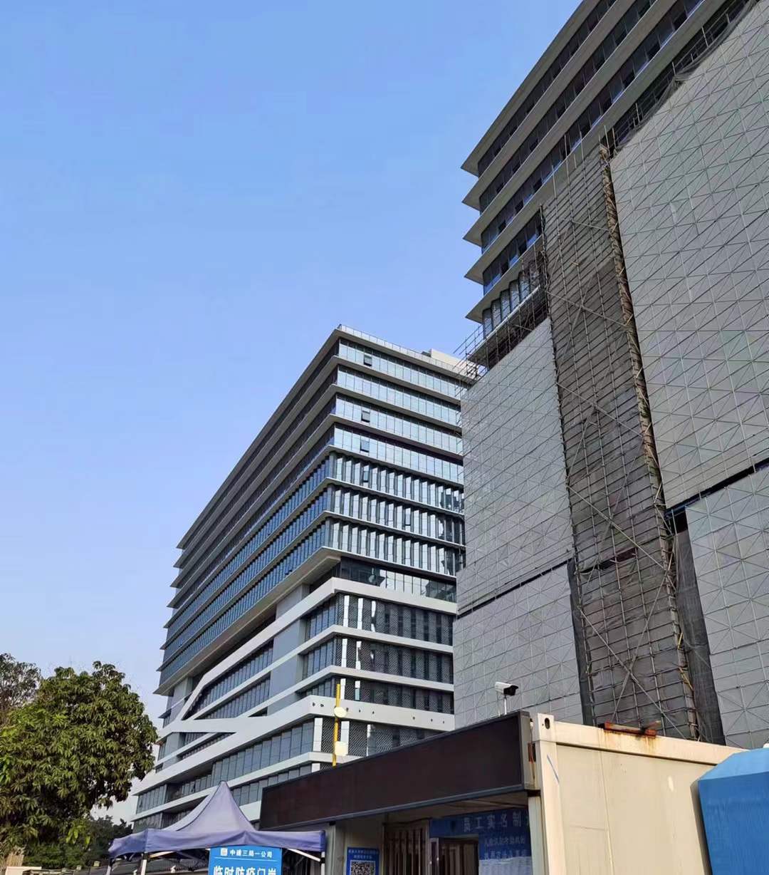 体育馆中心外墙铝单板